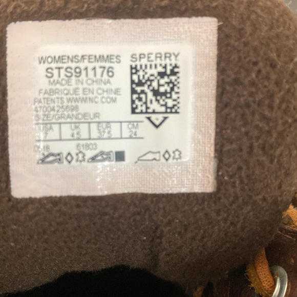 Sperry women’s saltwater duck boots. Size 7. Good used condition - Picture 6 of 11